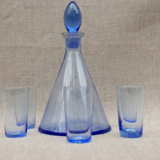 Decanter and its 5 shot glasses