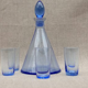 Decanter and its 5 shot glasses