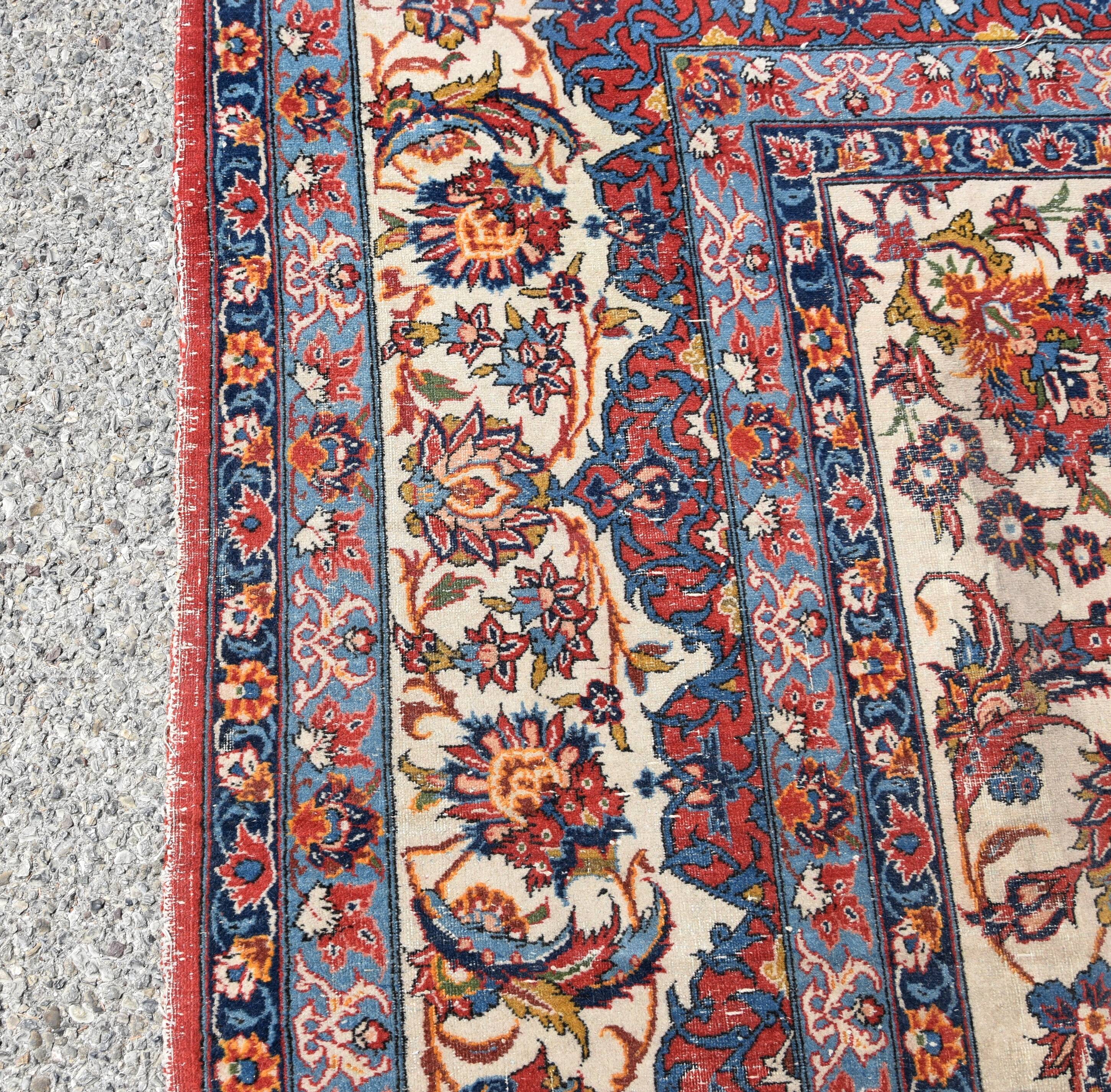 Oriental Rug Iran Isfahan - 2.48 X 3.80 Meters