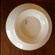 Assiette piédouche Longchamp circa 1930