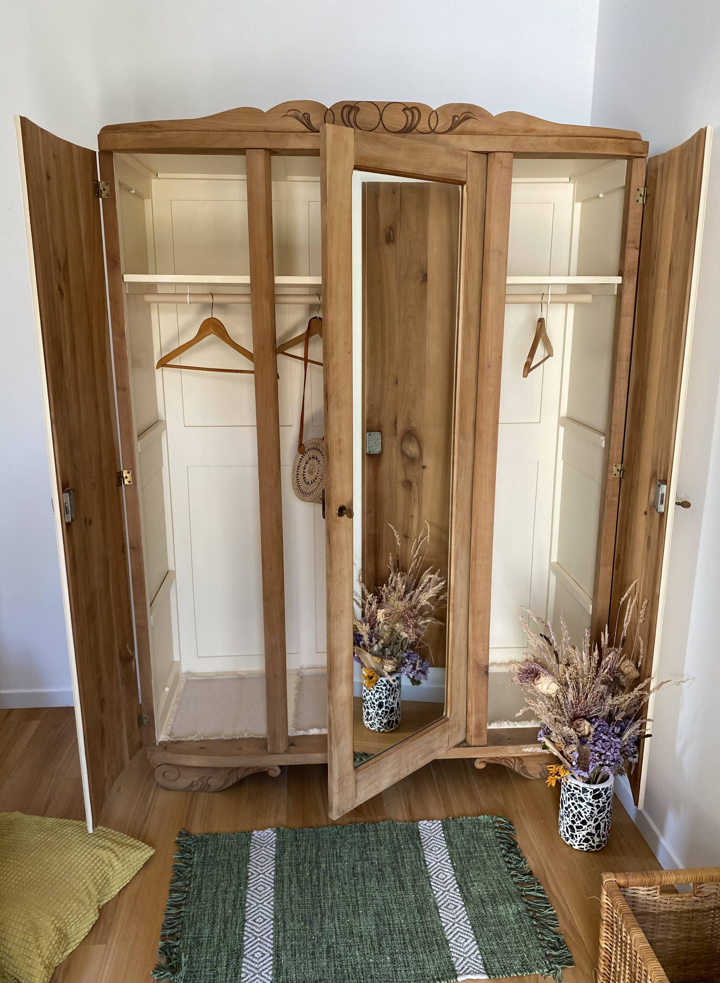 Vintage wardrobe
