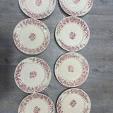 8 assiettes