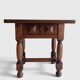 Spanish Castilian Baroque Revival Side Table, Mid-20th Century