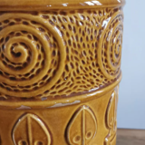 Ceramic lamp Scheurich circa 50s