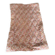 Vintage duvet/bedspread with a paisley pattern.