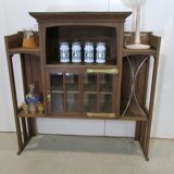 Converted Art Nouveau buffet top