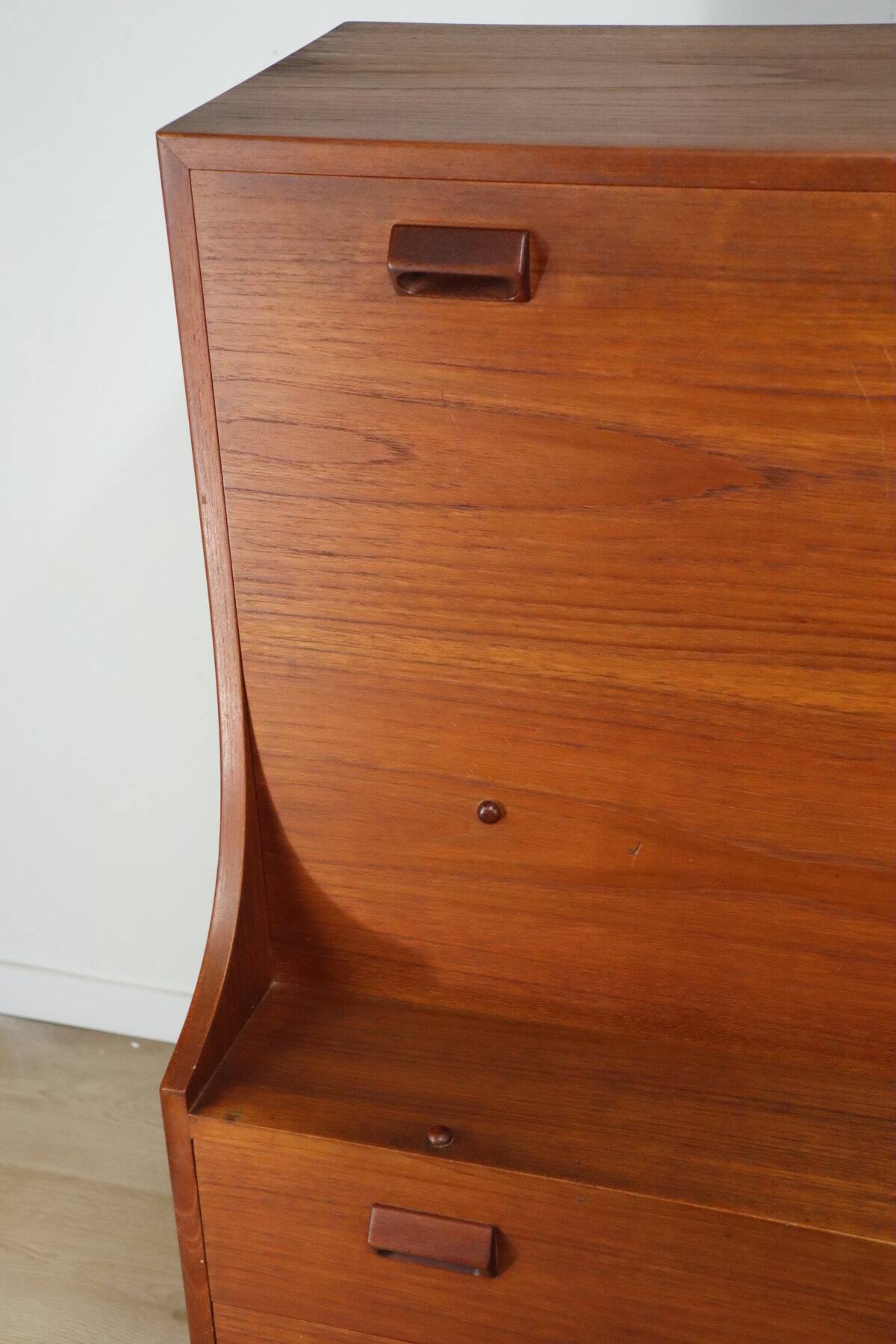 Scandinavian secretary Borge Mogensen Soborg edition, 1960
