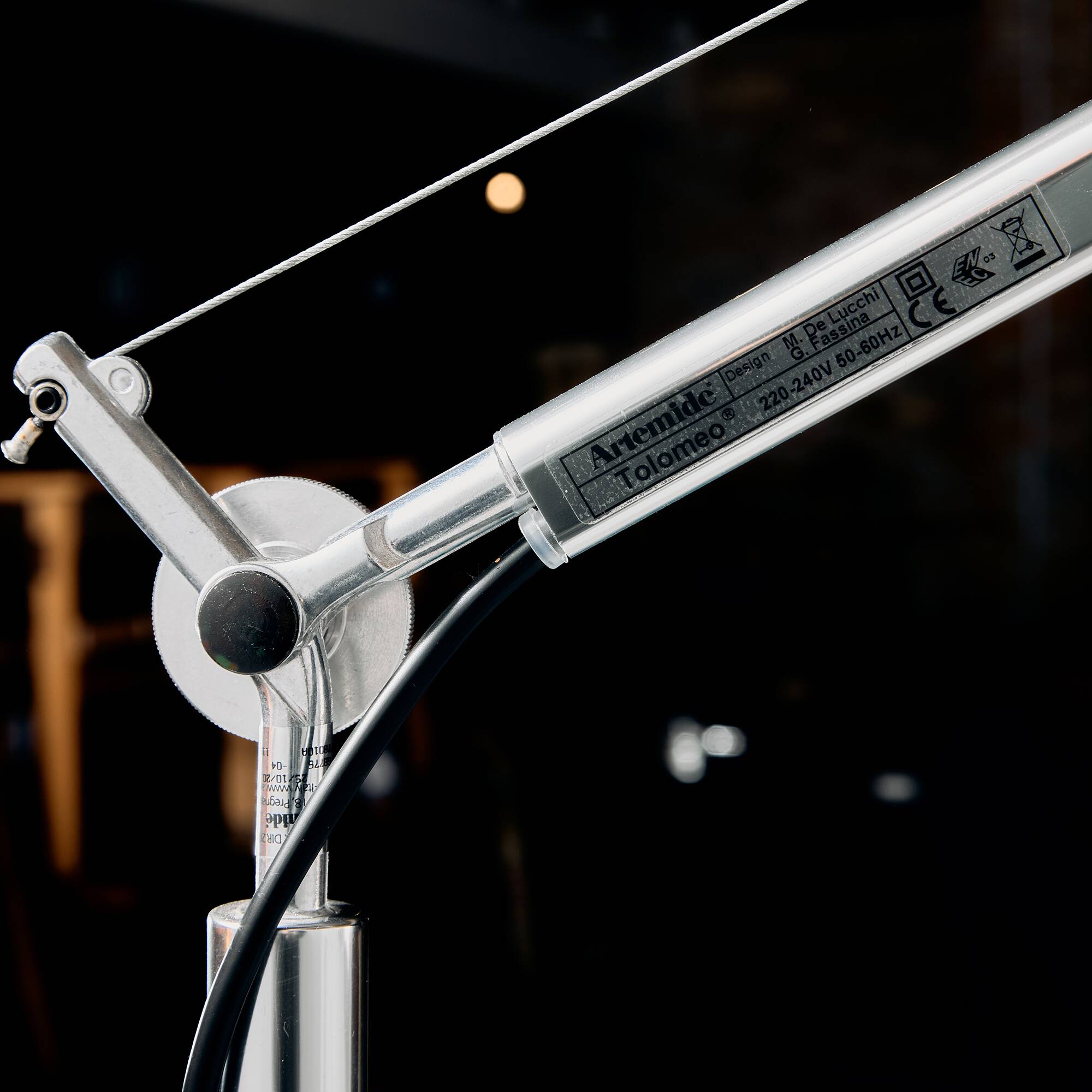 Tolomeo Mega floor lamp by Michele De Lucchi & Giancarlo Fassina for Artemi