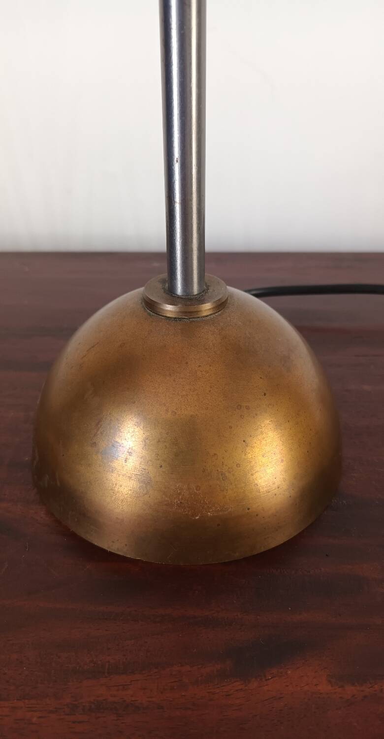 Vintage ceramic fish lamp base