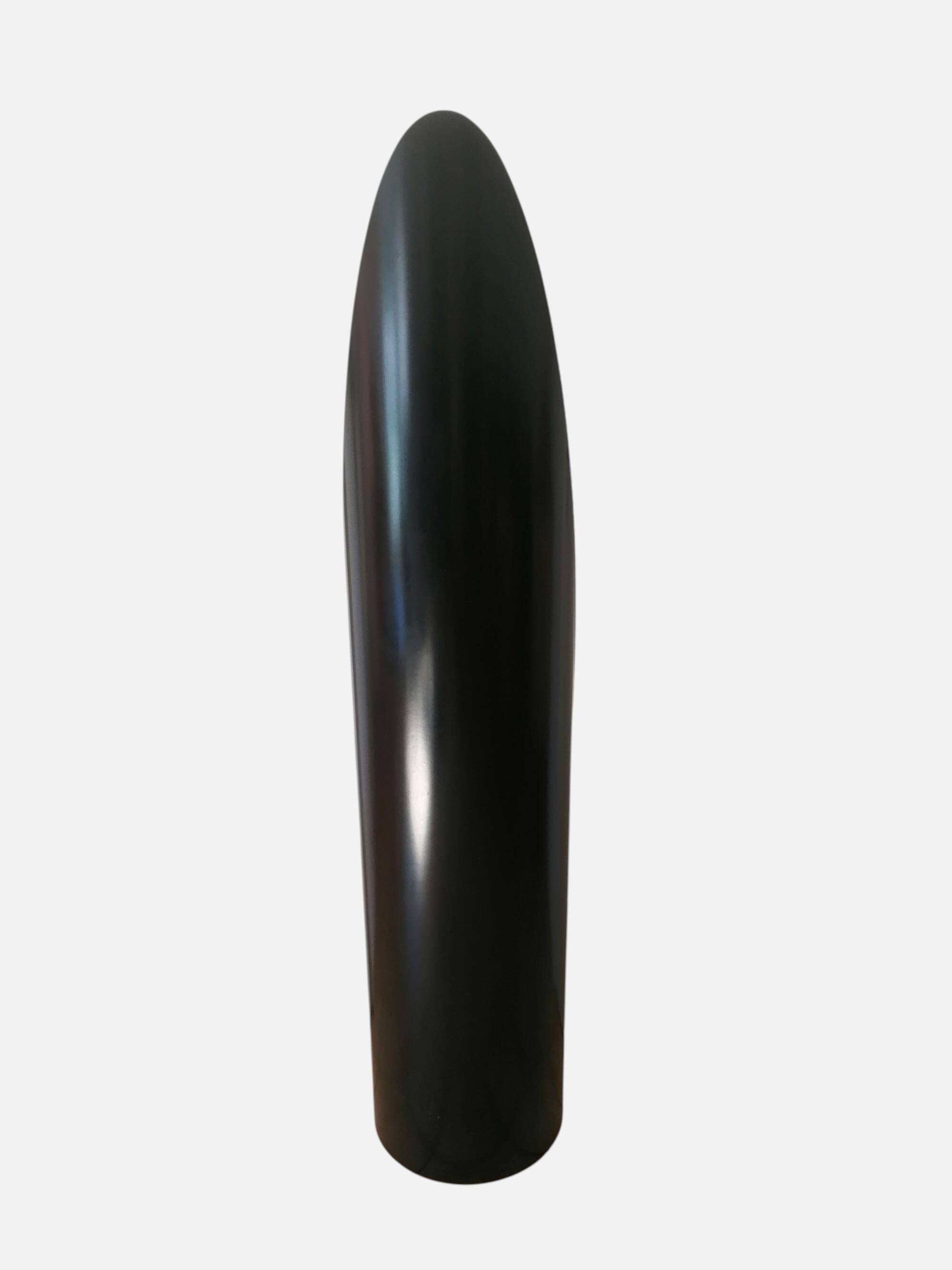 Miroir Lipstick noir 145 cm design esprit Roger Lecal