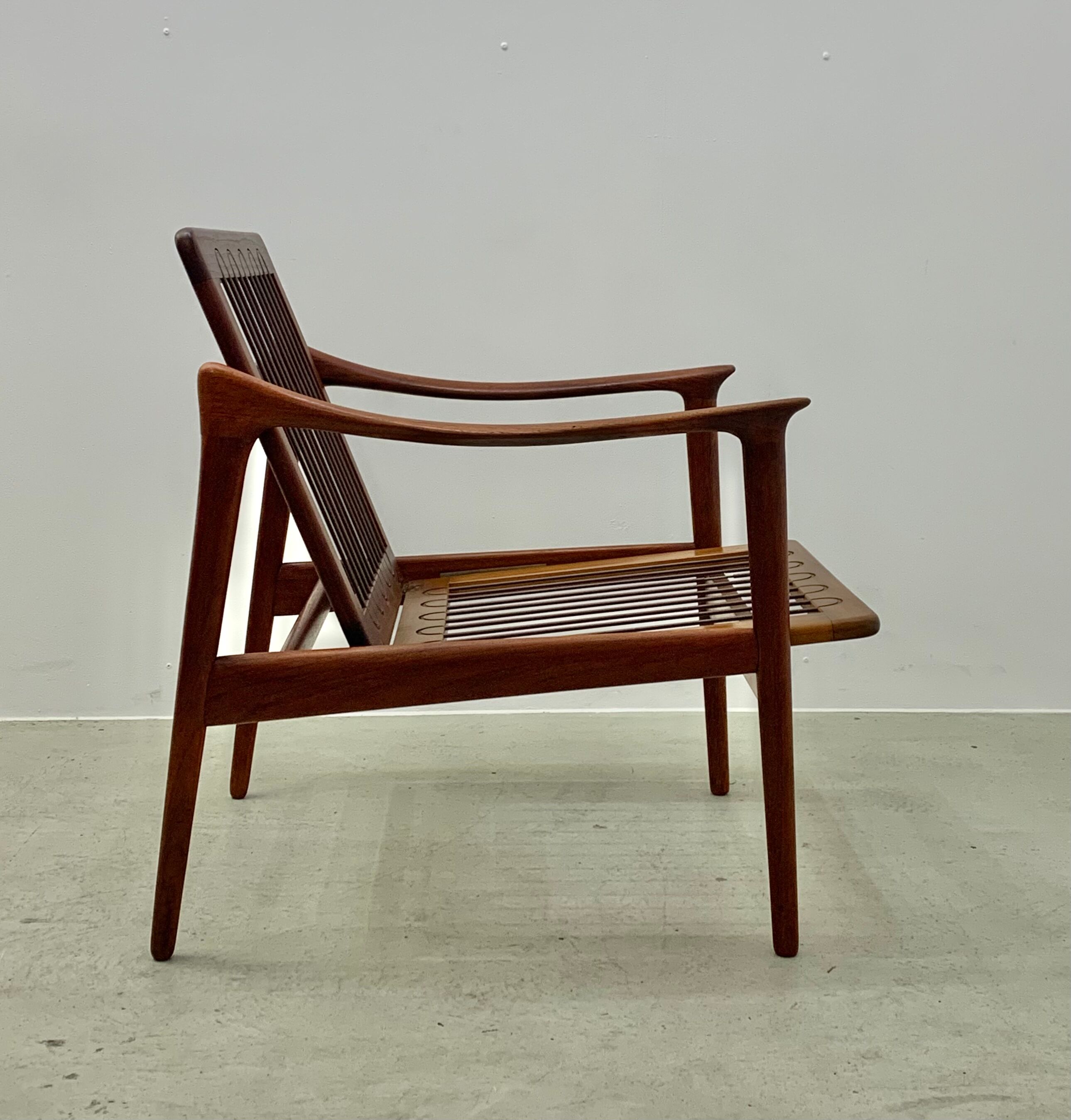 Teak Easy Chair by Fredrik A. Kayser  for Vatne Mobler 60s
