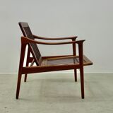 Teak Easy Chair by Fredrik A. Kayser  for Vatne Mobler 60s