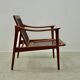 Teak Easy Chair by Fredrik A. Kayser  for Vatne Mobler 60s