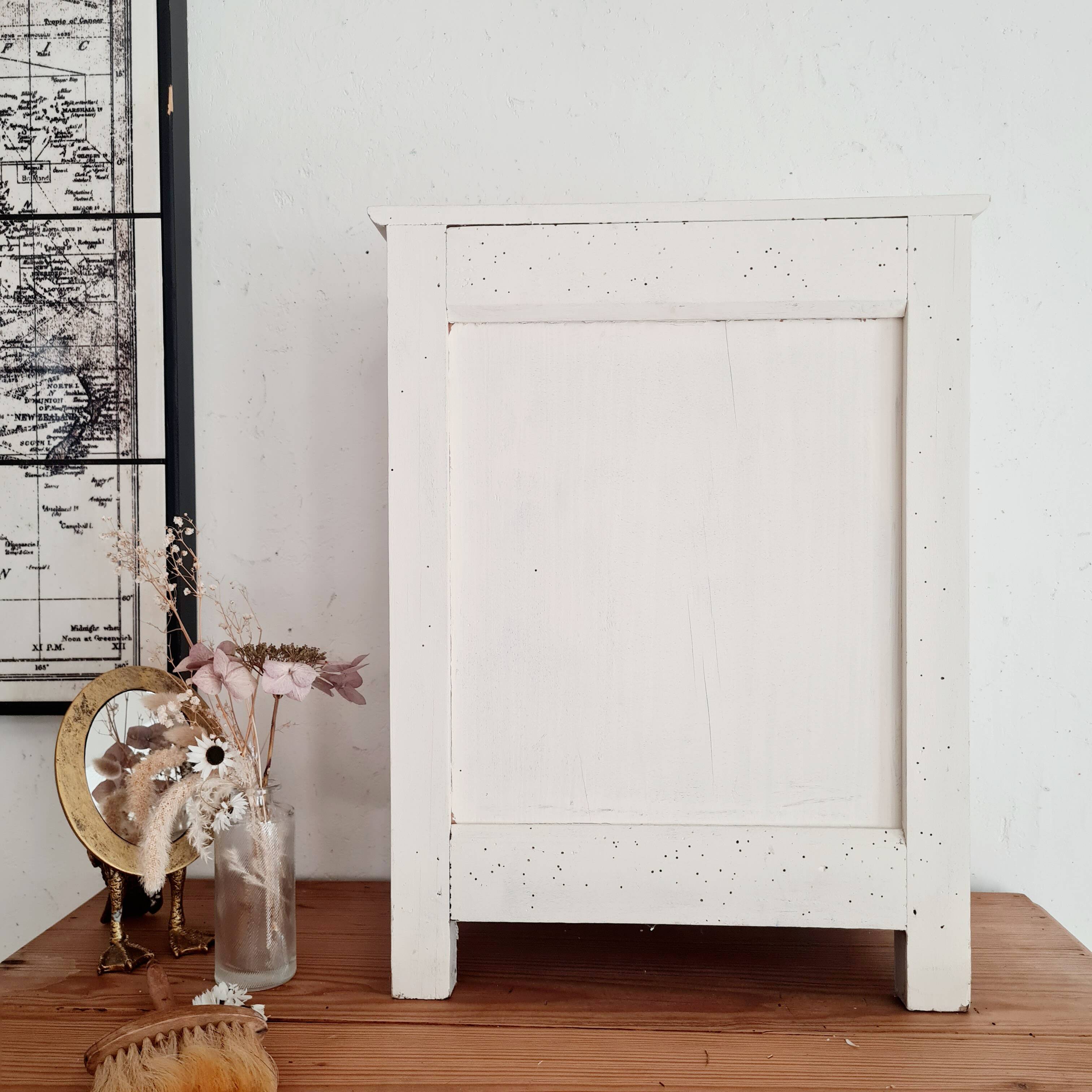 Glass medicine cabinet