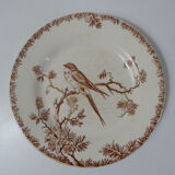 Terre de fer gien 3 flat plates provencal