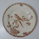 Terre de fer gien 3 assiettes plates provencal