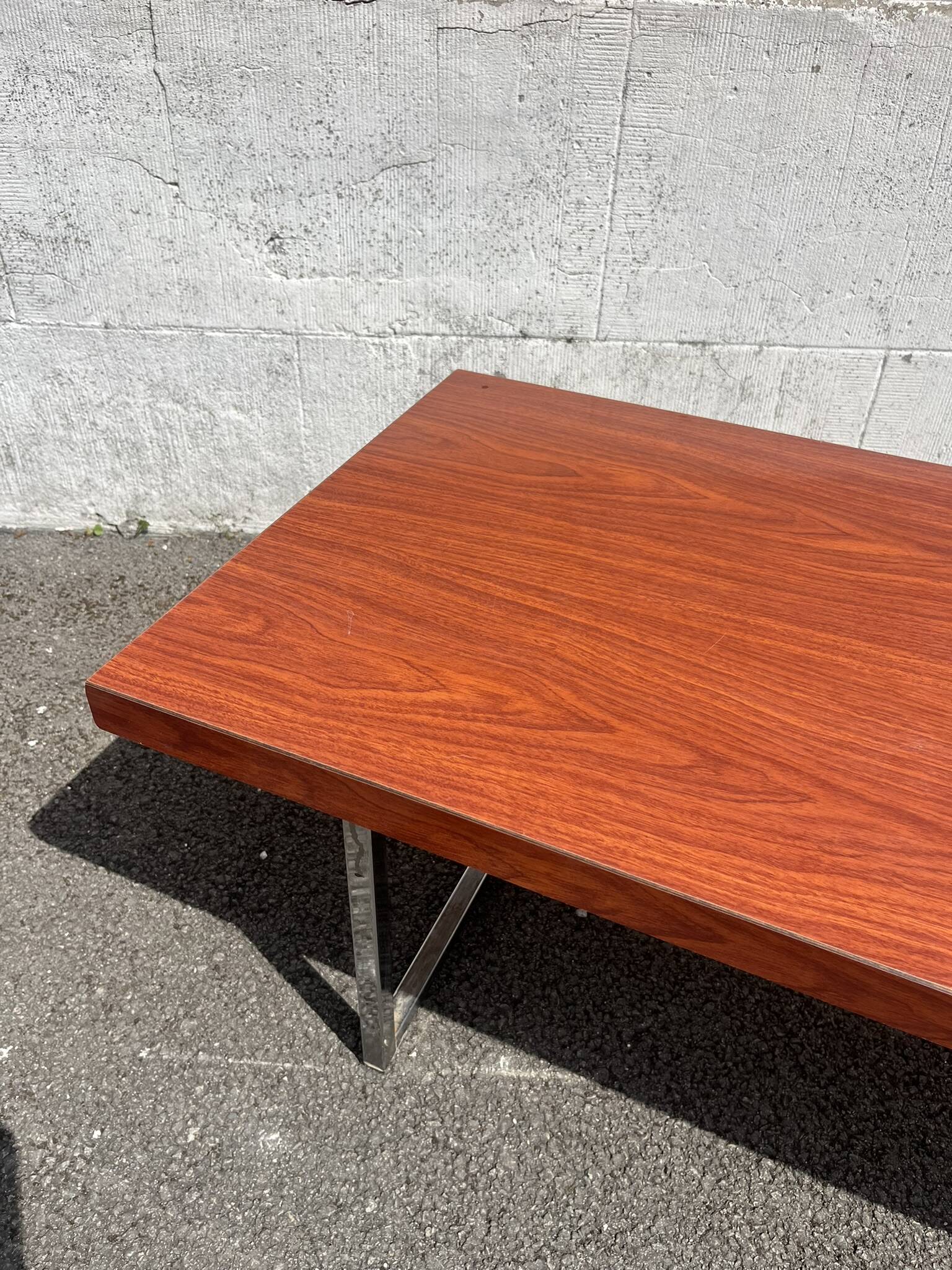 Vintage coffee table in mid-century style
