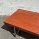 Vintage coffee table in mid-century style