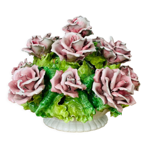 Centre de table bouquet de fleurs