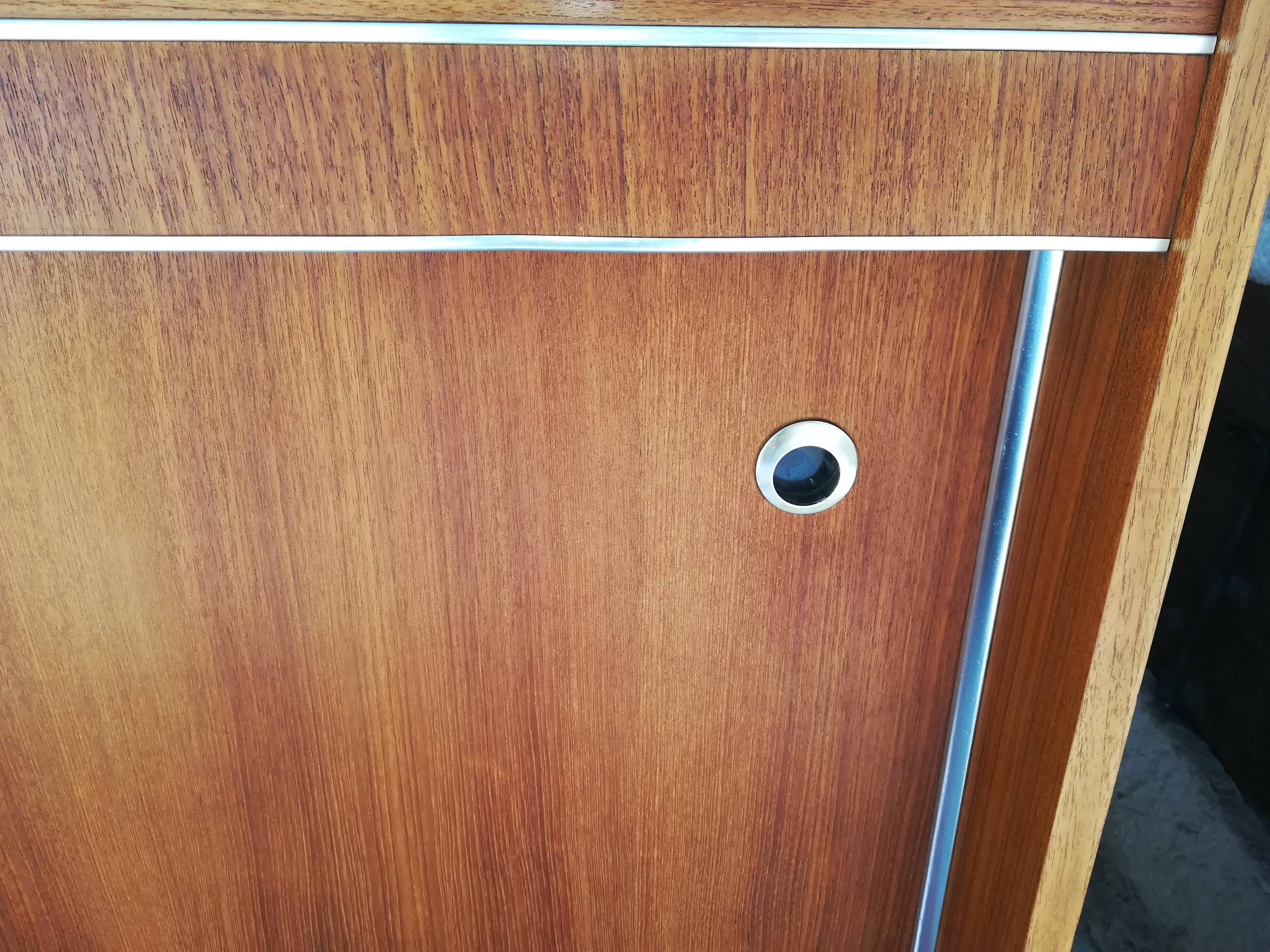 Buffet showcase of the 60/70 years