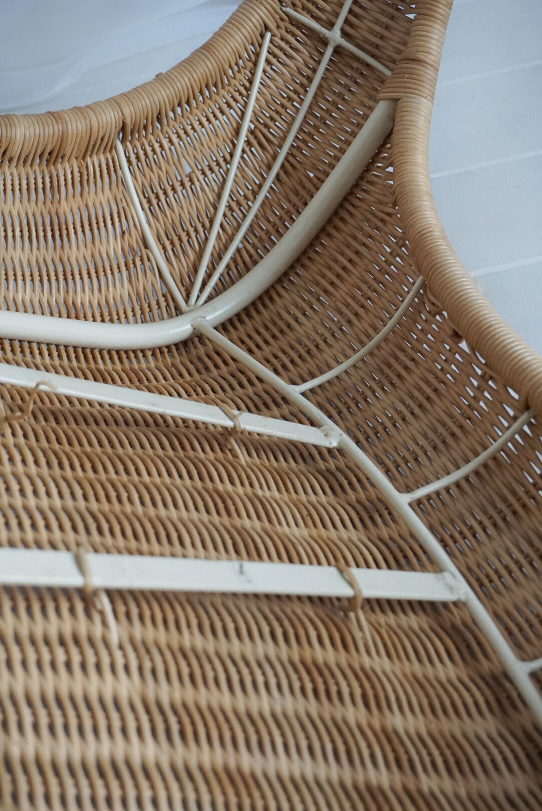 Wicker armchair IKEA 1990 Vintage