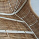 Wicker armchair IKEA 1990 Vintage