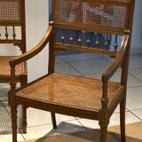 Ensemble fauteuils canages