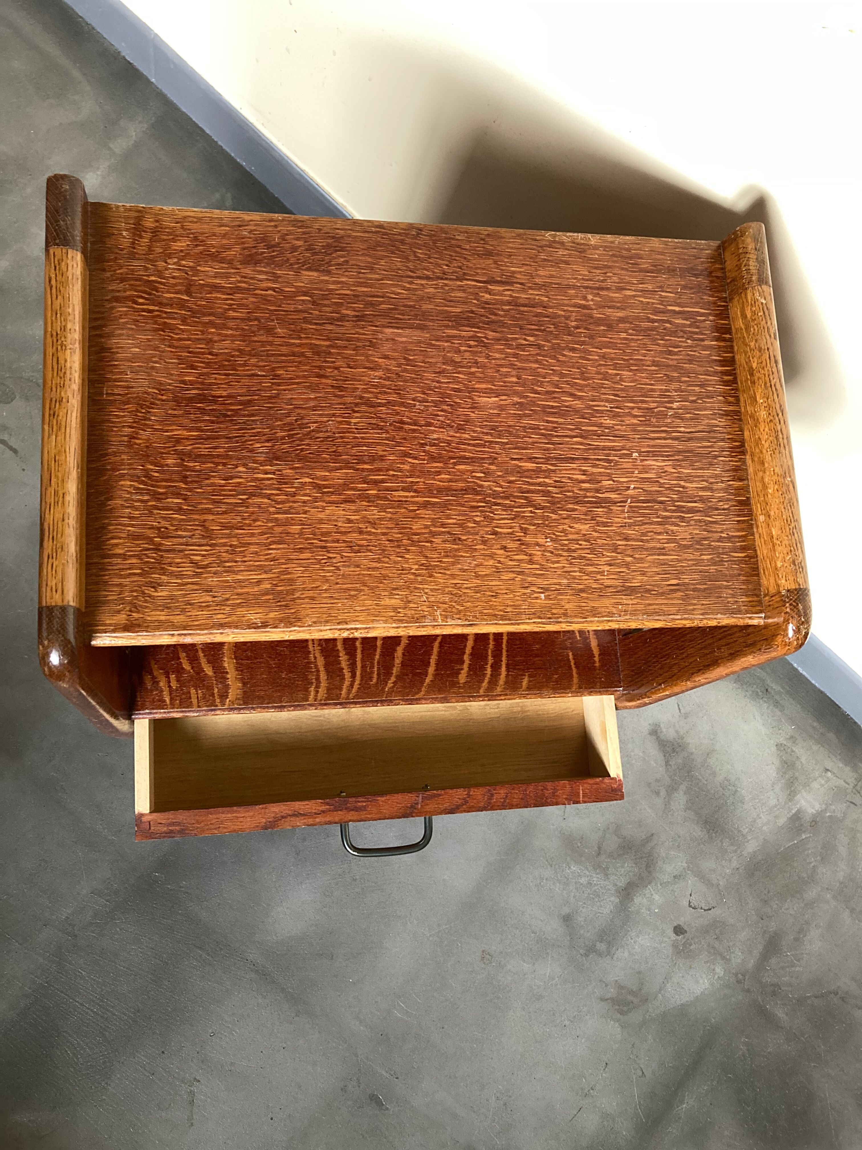Vintage bedside