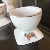 2 vintage porcelain shells