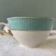 Set of 7 vintage coffee cups Poreylor L'Amandinoise