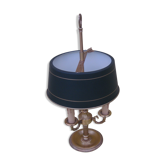 Lampe de bureau type bouillotte de style empire