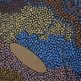 Artwork by Gabriella Possum Nungurrayi