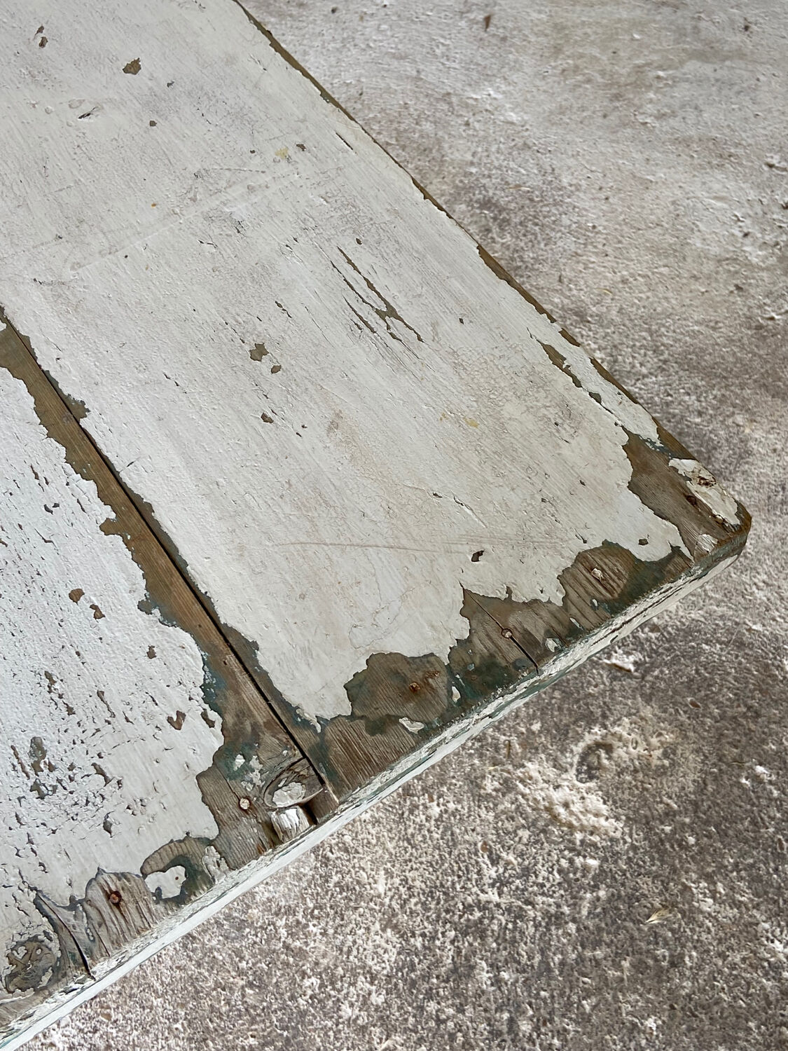 Table de jardin de jardin années 30-40