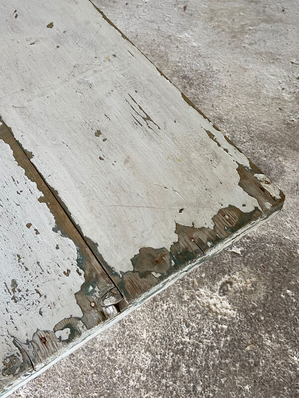 Table de jardin de jardin années 30-40