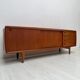 1960s large vintage Danish design teak sideboard by H.P. Hansen
