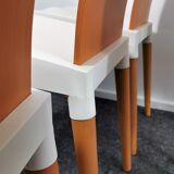 Set of 4 Miss Trip chairs by Philippe Starck for Kartell 1990