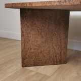 Granite coffee table