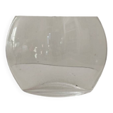 Crystal vase.