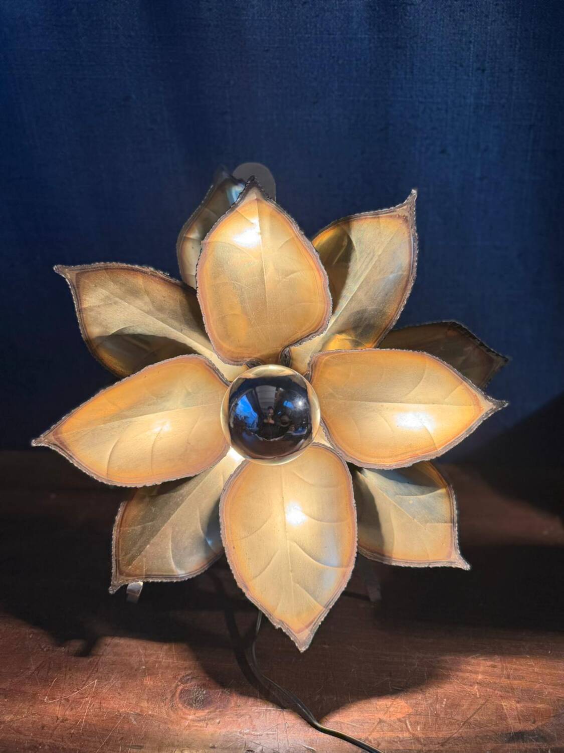 Pair of Maison Jansen wall sconces. 1970s