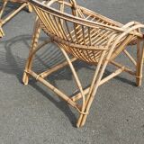 Rattan garden furniture from the 70s