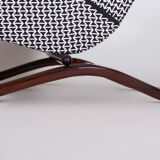 Art Deco Beech Armchair H-269 from Czechoslovakia by Jindrich Halabala, 1930s