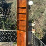 Flamed Mahogany Library in Regency style.