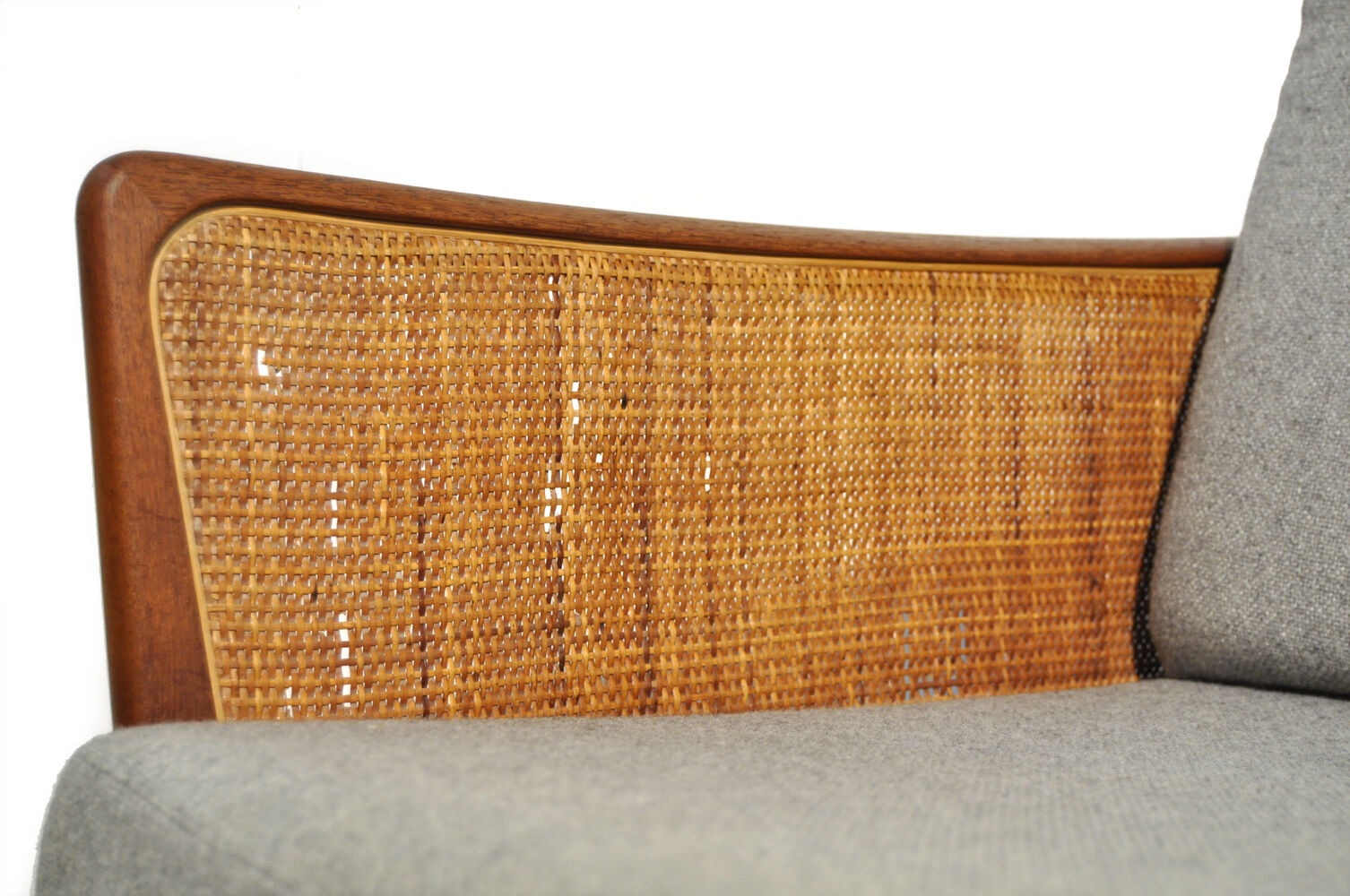 Teak 3-seater sofa by Peter Hvidt & Orla Mølgaard Nielsen for France & Daverkosen, Denmark 1953-1957