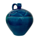 Enamelled jug artisanal pottery
