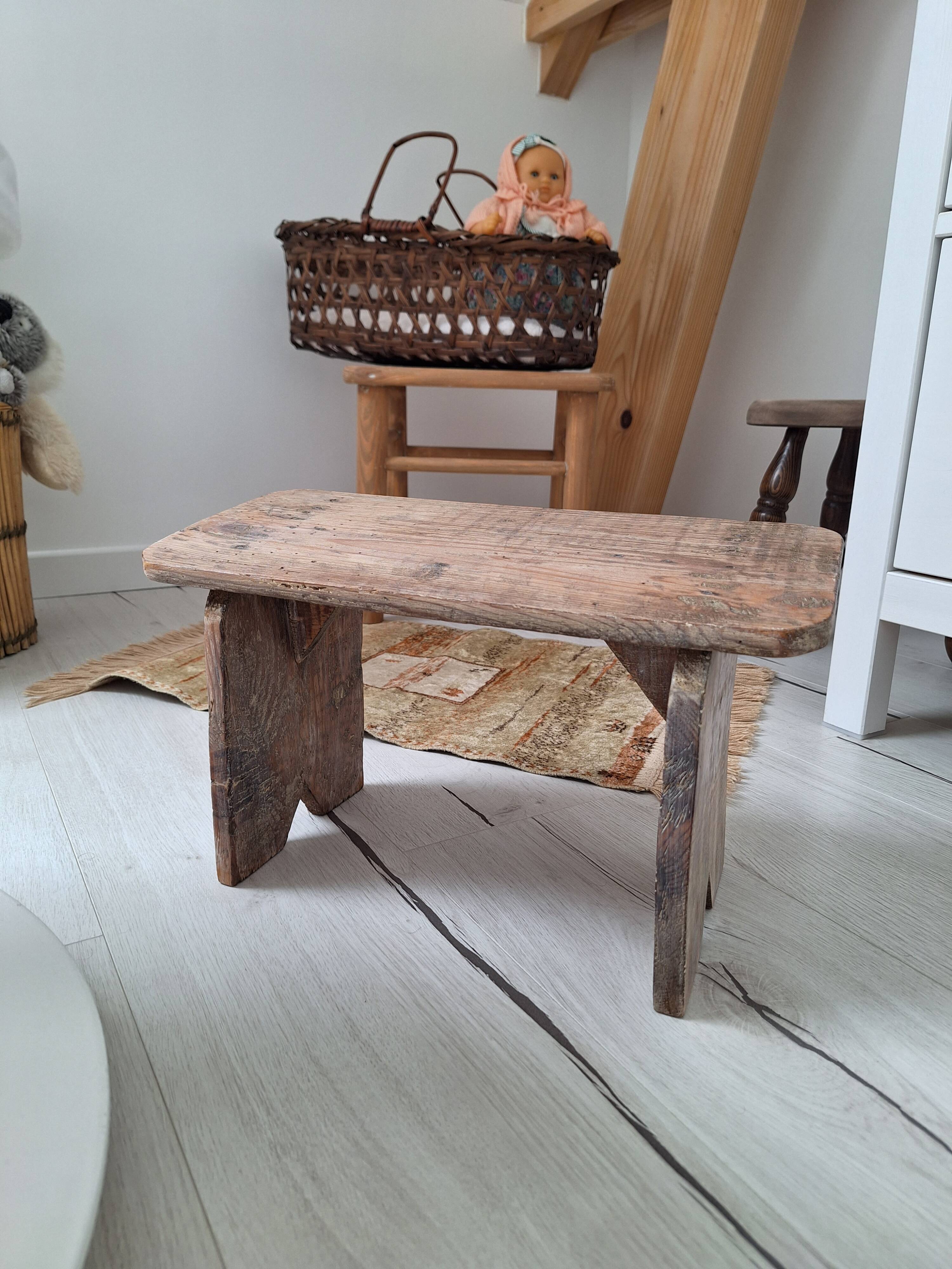 Vintage milking stool