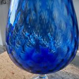 Vintage empoli crystal vase cup