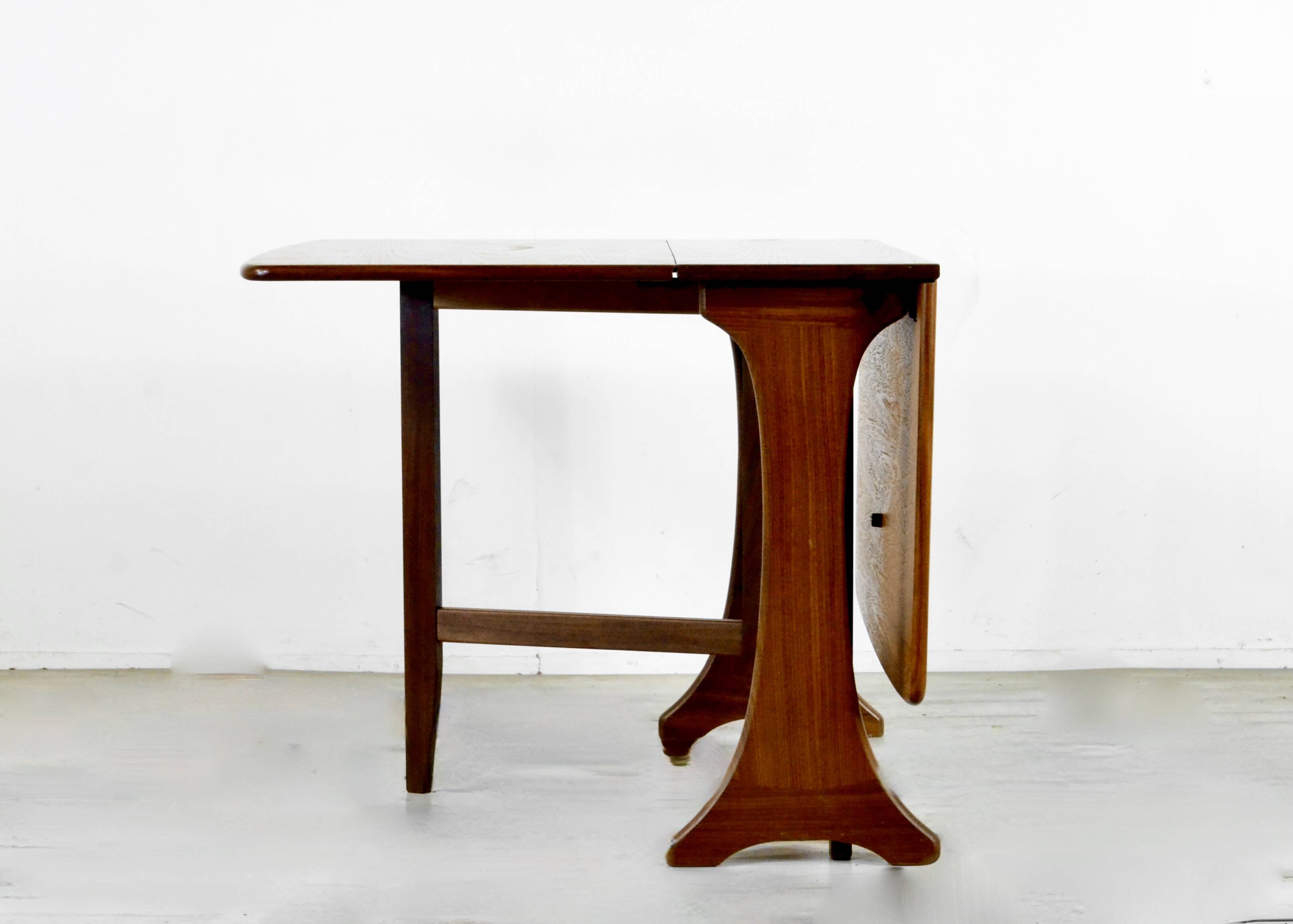 Midcentury G Plan drop leaf teak table