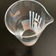 1980s glass pitcher