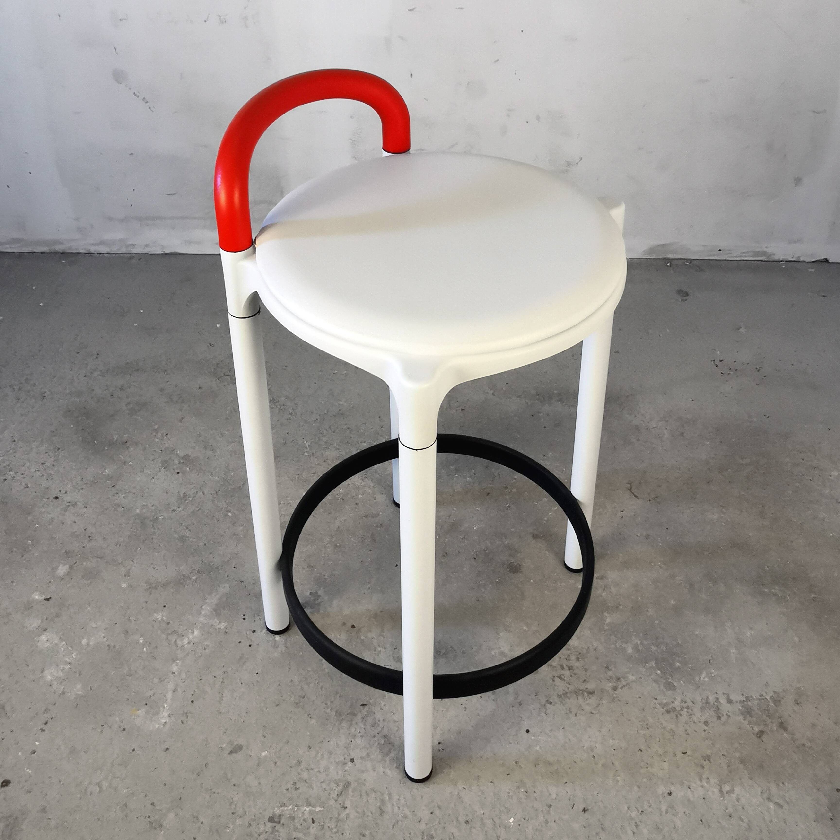 High tabouret "4823" by Anna Castelli Ferrieri, Kartell, 1986