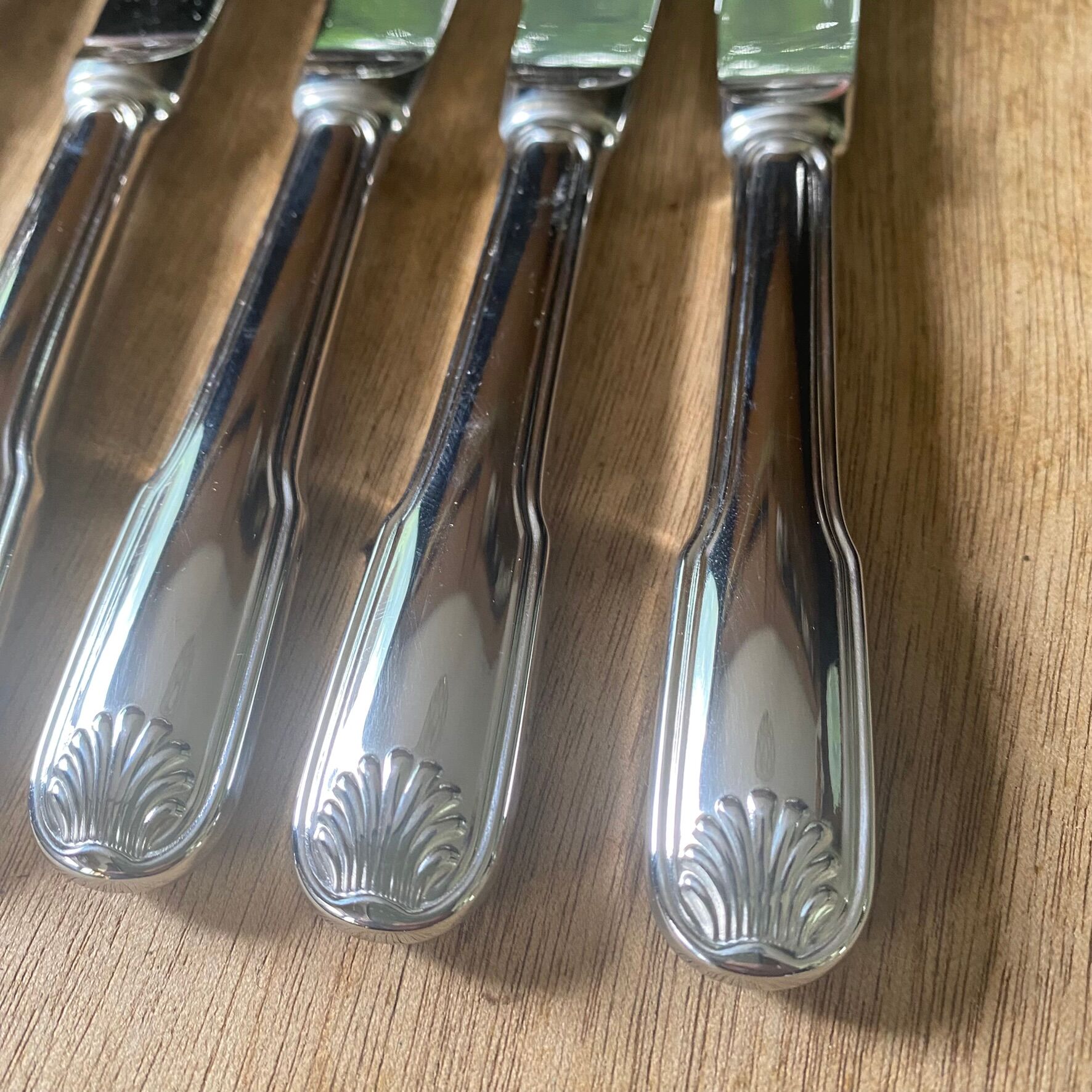 Couteaux inox Guy Degrennes
